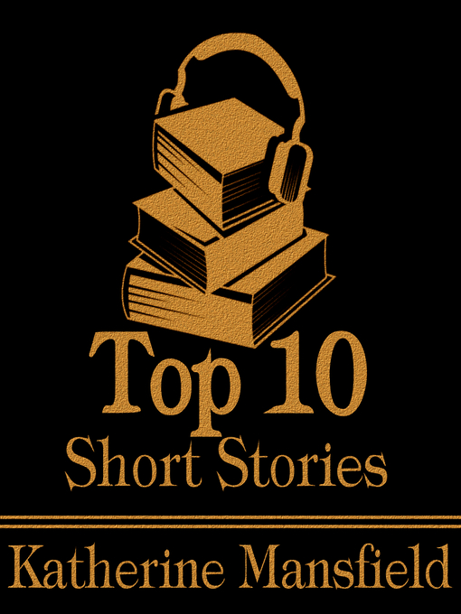 Cover image for The Top Ten Short Stories: Katherine Mansfield